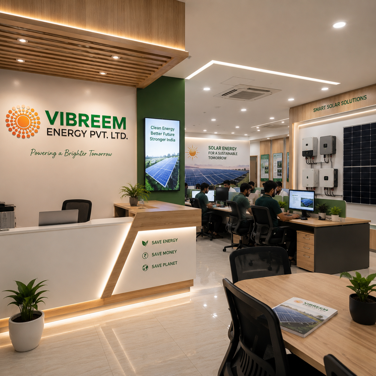 VIBREEM solar energy solution