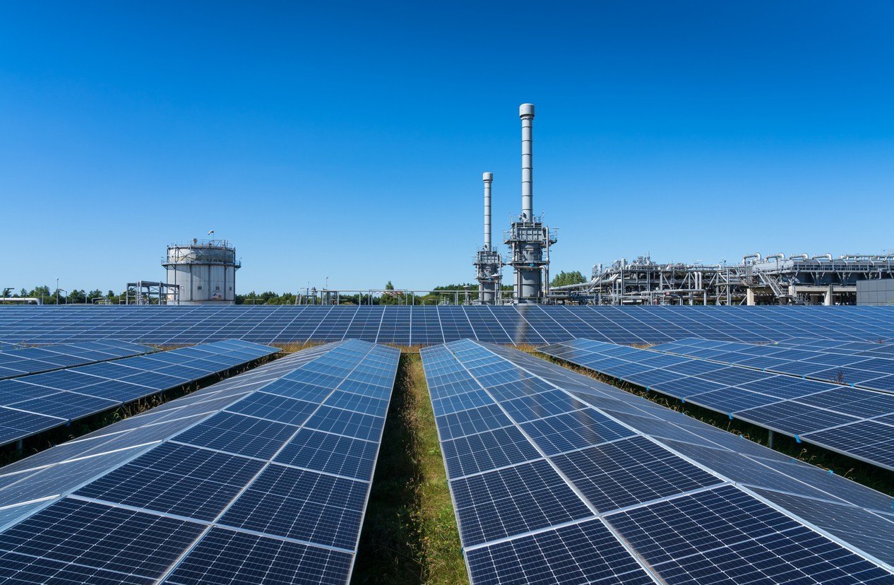 Industrial Solar Power Systems