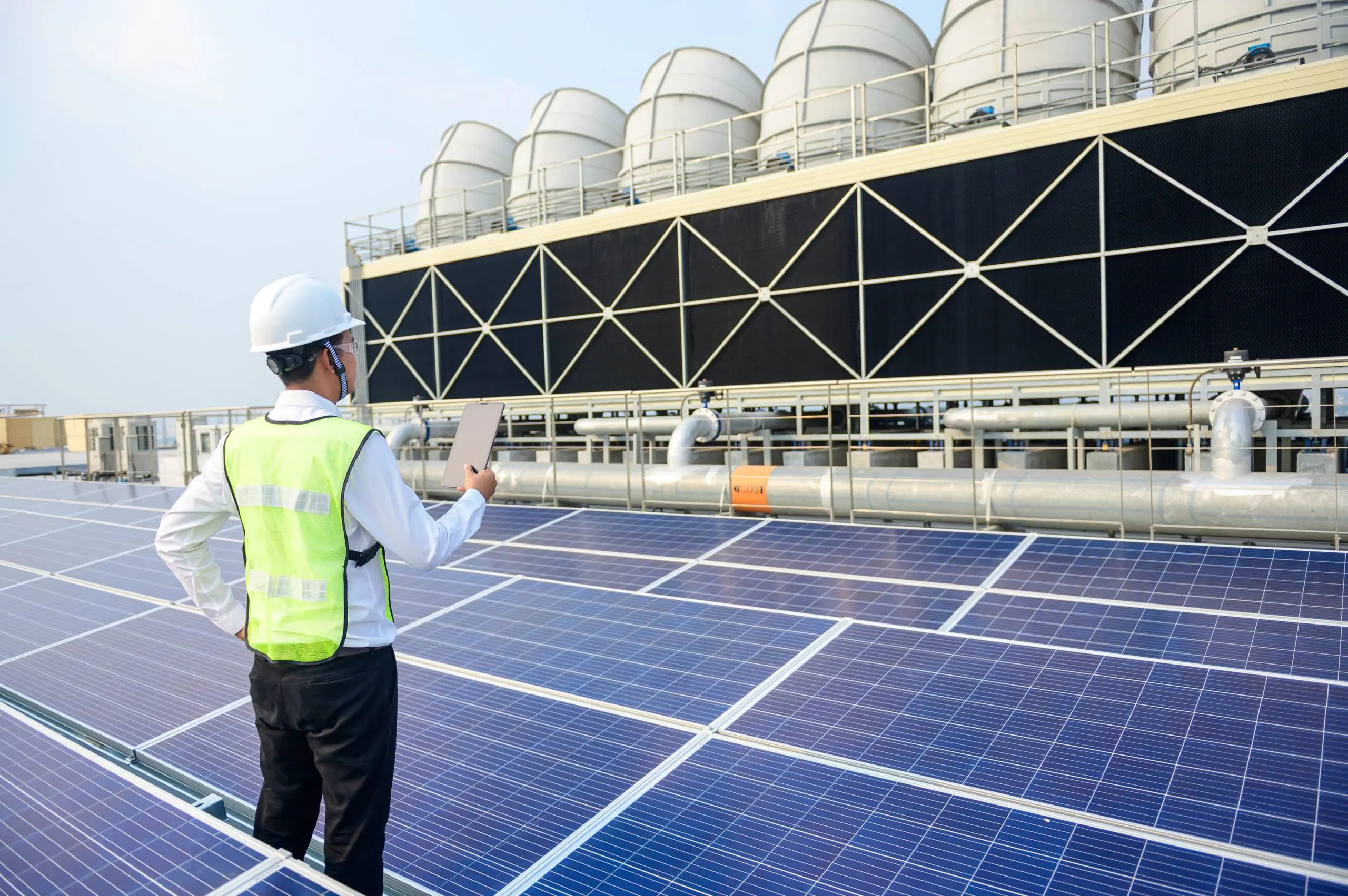 Factory Rooftop Solar