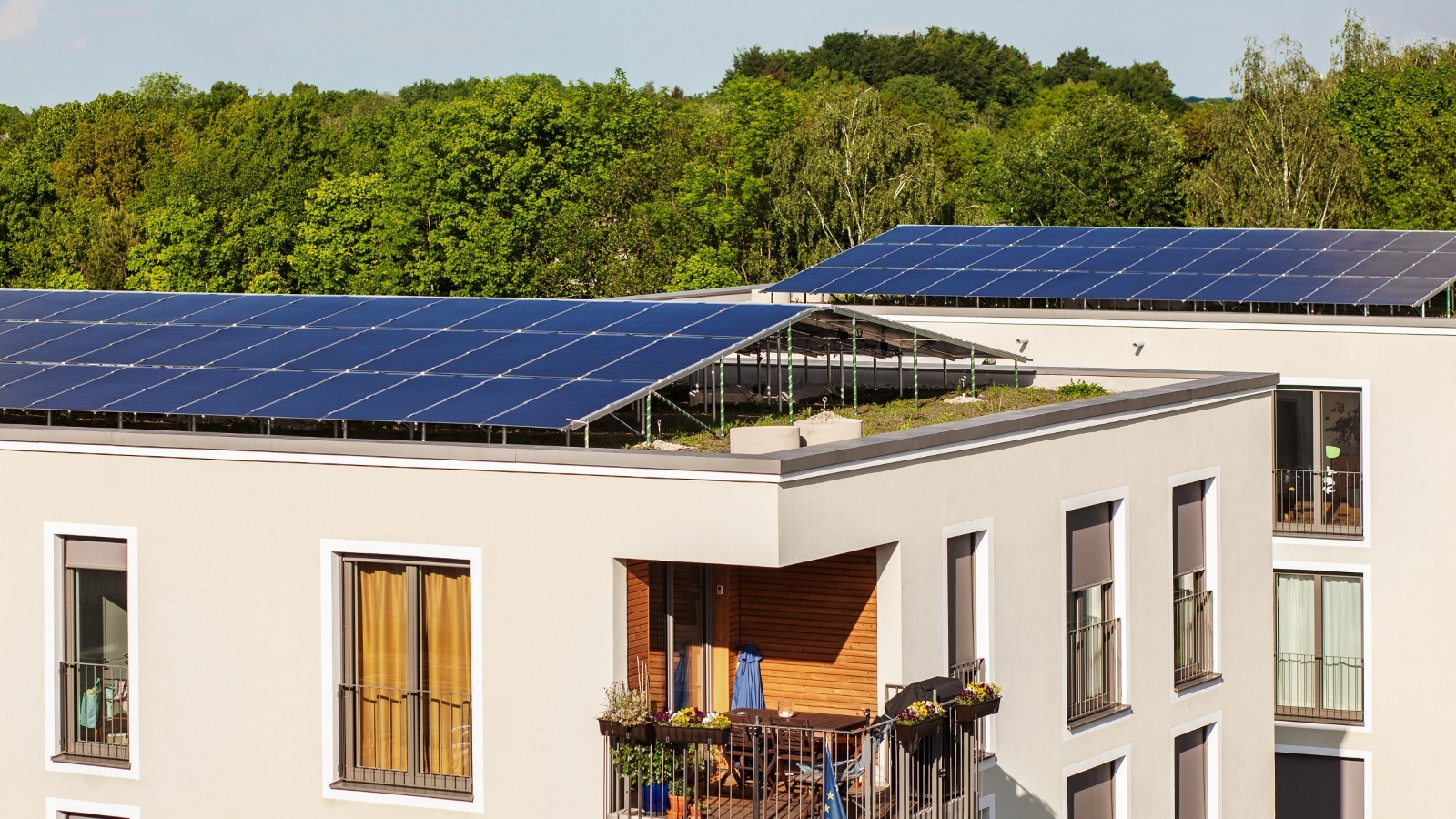 Solar Panels On Roof