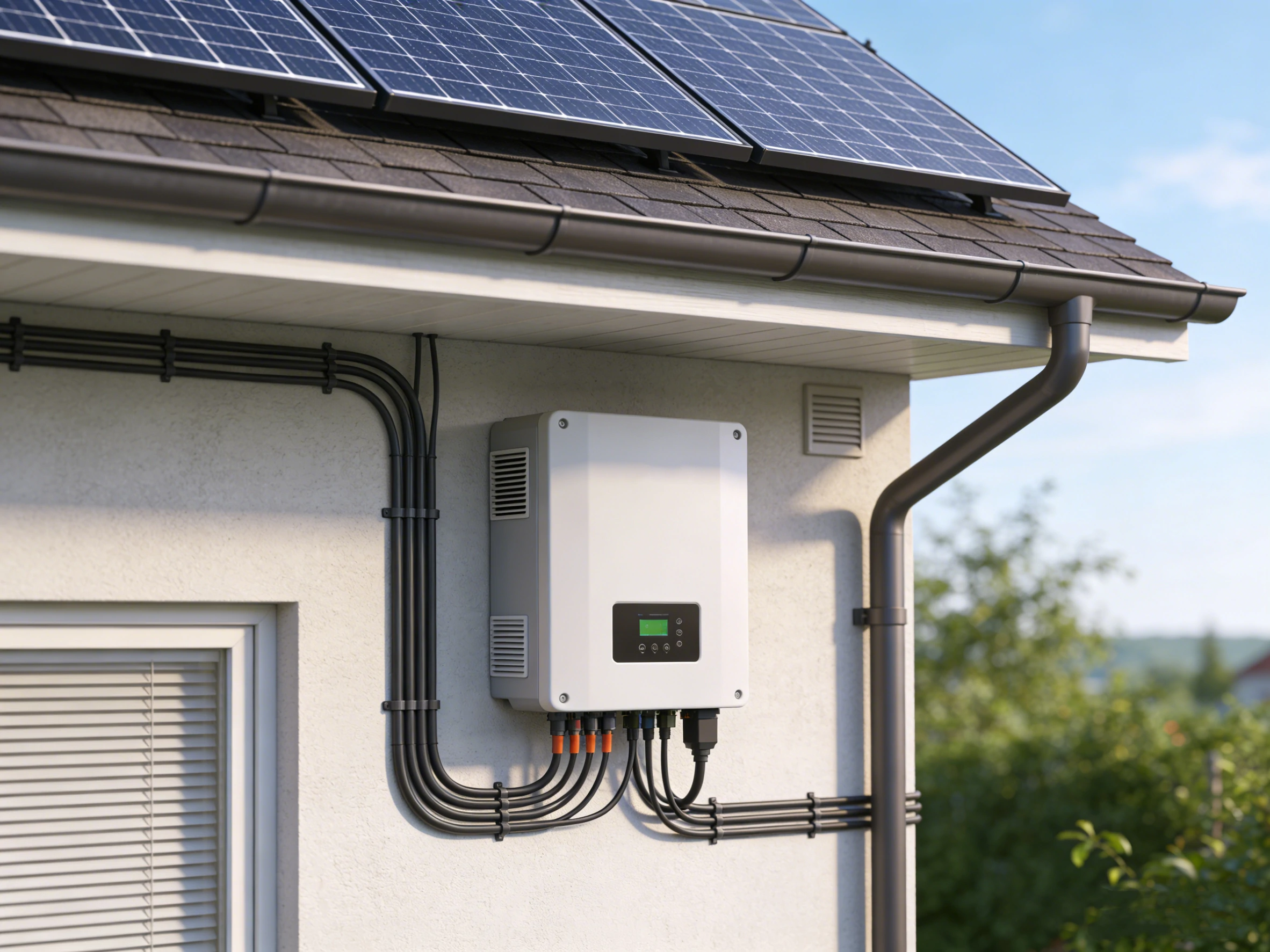 Solar Inverter & Battery Solutions